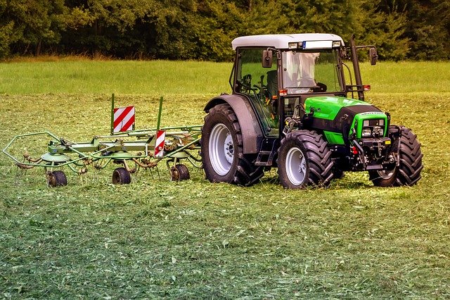 machines agricoles modernes