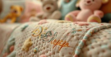 A quel endroit peut-on faire broder le prénom de bébé sur un doudou disney ?