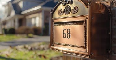 A quel prix avoir une plaque de boite aux lettres personnalisée ?