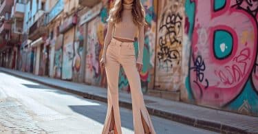 Avec quoi porter un pantalon patte d’éléphant ?