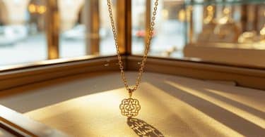Combien coûte un collier en or avec le prénom en arabe chez histoire d’or