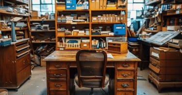 Comment acheter un meuble de bureau de seconde main ?