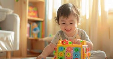 Comment choisir un jouet educatif pour un enfant de 4 ans ?