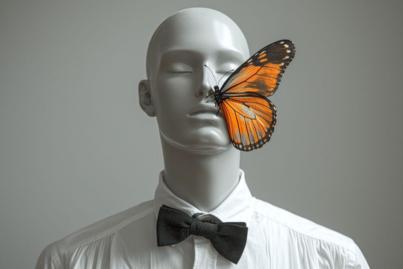 Comment choisir une chemise adaptée à un noeud papillon pour homme ?