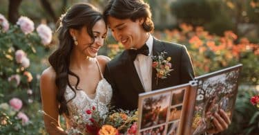 Comment créer un livre photo pour un mariage ?