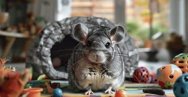 Comment élever un chinchilla et faire en sorte qu’il ne s’ennuie pas ?