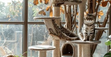 Comment fabriquer un arbre à chat maison ?