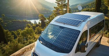 Comment faire pour réaliser son installation de panneau solaire sur un fourgon ?
