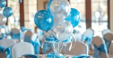 Comment faire une belle décoration de salle pour le baptême de votre garçon ?