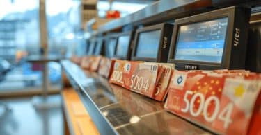 Comment fonctionne un bureau de change pour échanger des des francs suisse en euros ?