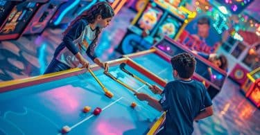 Comment jouer à l’air hockey ?