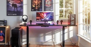 Comment le bureau assis debout pour gamer va vous permettre de continuer à jouer et garder la forme !