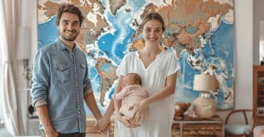 Comment offrir un voyage pour un cadeau de naissance ?