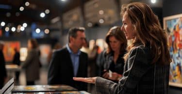 Comment participer à une vente aux enchères d’art contemporain ?