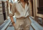 Comment porter la chemise beige avec style ?
