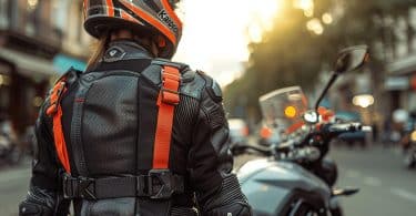 Comment porter une ceinture dorsale de moto ?