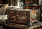 Comment puis-je nettoyer une boite à bijoux ancienne ?