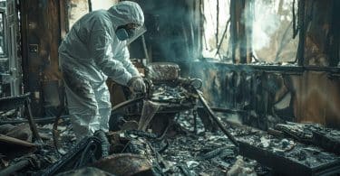 Comment se déroule une expertise habitation suite à un incendie ?