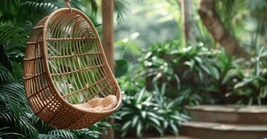 Comment trouver un fauteuil suspendu en rotin ?