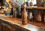 Comment trouver un porte bouteille en bois ?