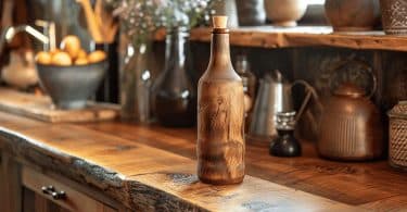 Comment trouver un porte bouteille en bois ?