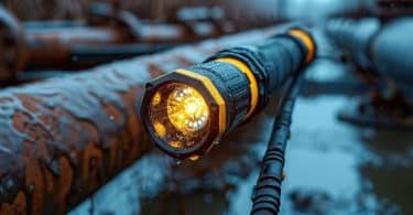 Comment trouver une caméra de canalisation de 20m ?