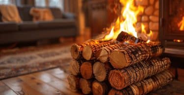 Comment utiliser une buche de nuit compressée pour bien chauffer sa maison ?