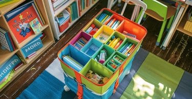 Découvrez la valise de classe mobile pour organiser sa classe d’école