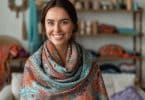 Faites plaisir à une proche en lui offrant un foulard personnalisé !