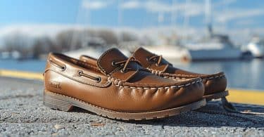 Nos conseils pour porter vos chaussures bateau marron