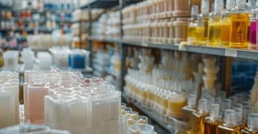 Où acheter de la cire de bougie transparente ?