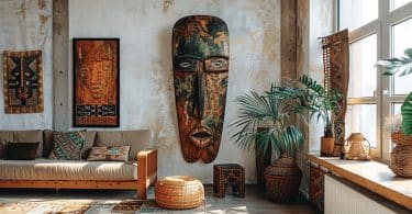 Où acheter de la décoration africaine murale ?