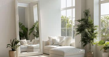Où acheter un grand miroir mural design ?