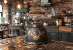 Où acheter une bouilloire vintage pour un style ancien dans la cuisine ?