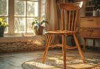 Où acheter une chaise de salle a manger en bois ?