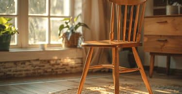 Où acheter une chaise de salle a manger en bois ?