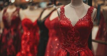 Où acheter une nuisette femme rouge ?