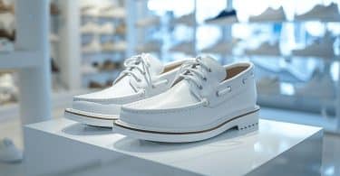 Où acheter une paire de chaussure bateau blanche ?