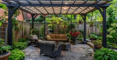 Où acheter une pergola démontable ?