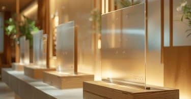 Où acheter une plaque funéraire moderne en plexiglas ?