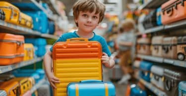 Où acheter une valise cabine pour garçon ?