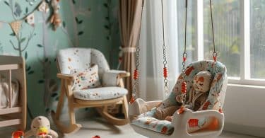 Où commander une balançoire d’intérieur pour bébé ?