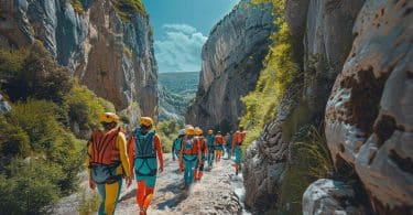 Où faire du canyoning autour de Grenoble ?