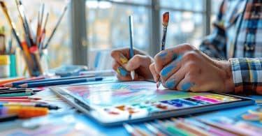 Où peut-on suivre une formation art design dans une école à Lyon ?