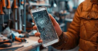 Où réparer un écran de téléphone cassé ?