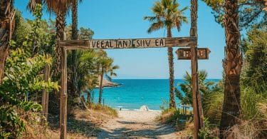 Où trouver un camping en front de mer à Argeles sur Mer ?
