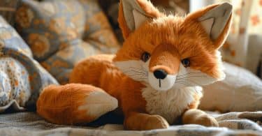 Où trouver un doudou renard fabriqué en France ?