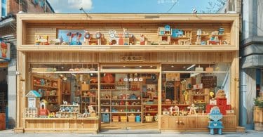 Où trouver un magasin de jouet en bois ?