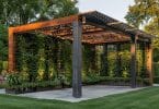 Pergola solaire : la solution durable pour un espace extérieur agréable