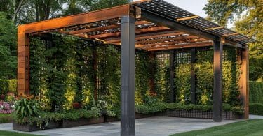 Pergola solaire : la solution durable pour un espace extérieur agréable